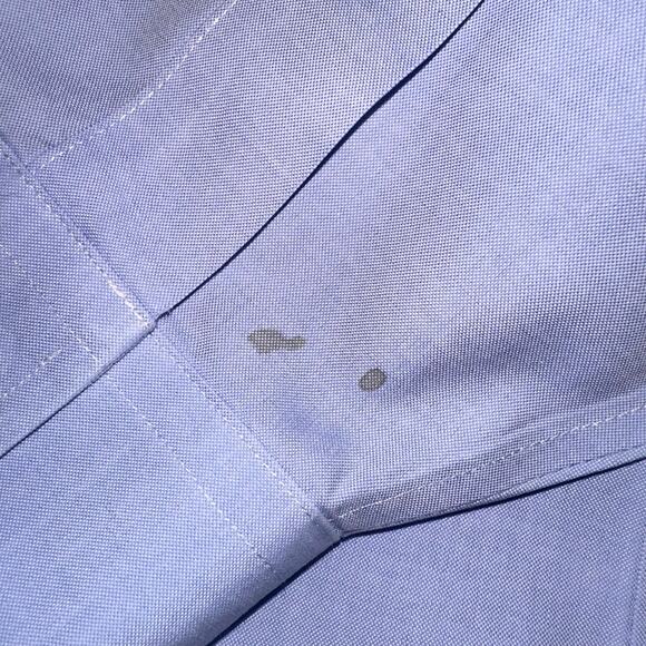 Brooks Brothers Traditional Fit Mens Sz 17 1/2 -33 Light Blue Long Sleeve Button - Picture 4 of 8